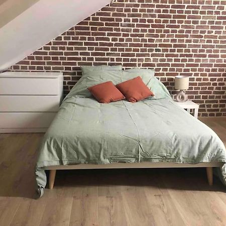 Appartement Vue Mer Laterale Mers-les-Bains Kültér fotó