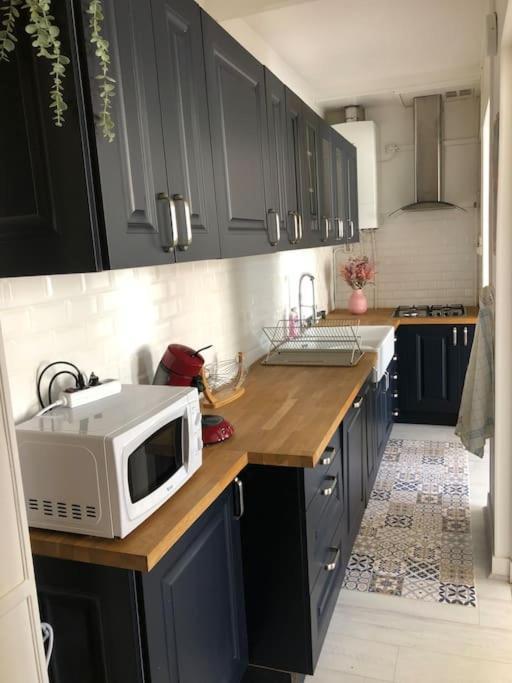 Appartement Vue Mer Laterale Mers-les-Bains Kültér fotó