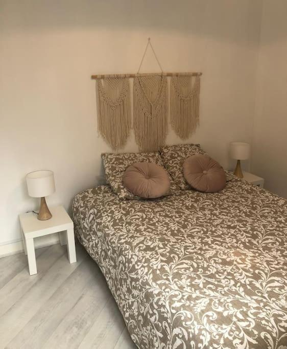 Appartement Vue Mer Laterale Mers-les-Bains Kültér fotó