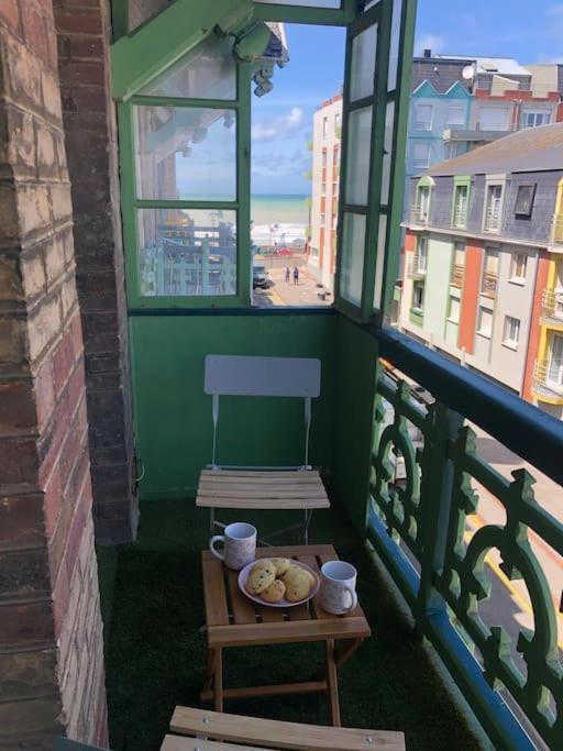 Appartement Vue Mer Laterale Mers-les-Bains Kültér fotó