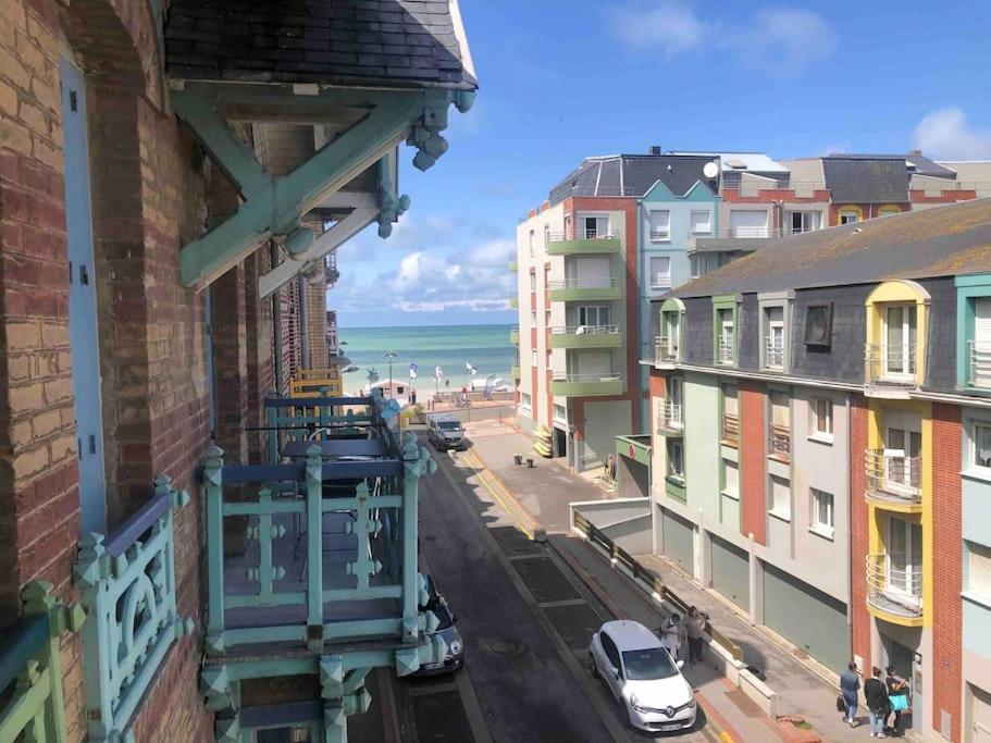 Appartement Vue Mer Laterale Mers-les-Bains Kültér fotó