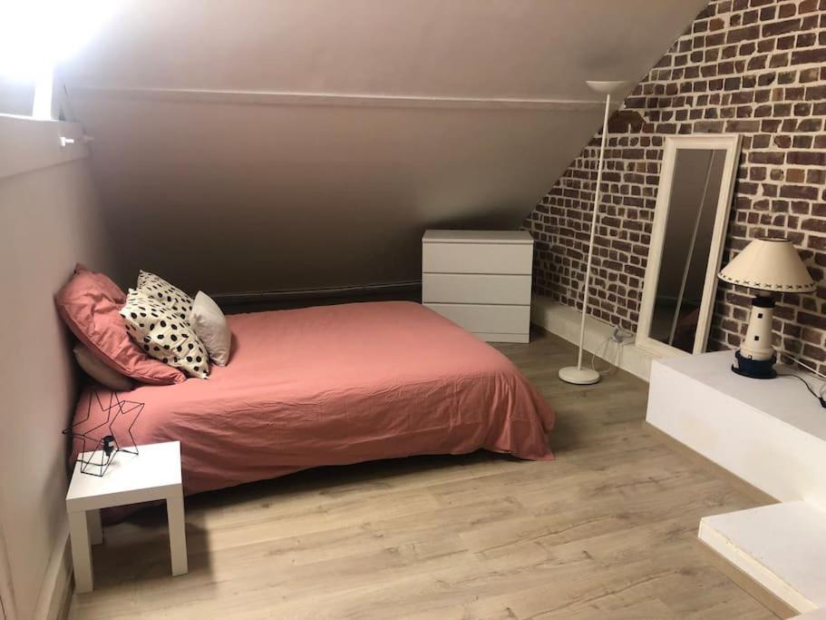Appartement Vue Mer Laterale Mers-les-Bains Kültér fotó