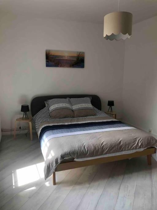 Appartement Vue Mer Laterale Mers-les-Bains Kültér fotó